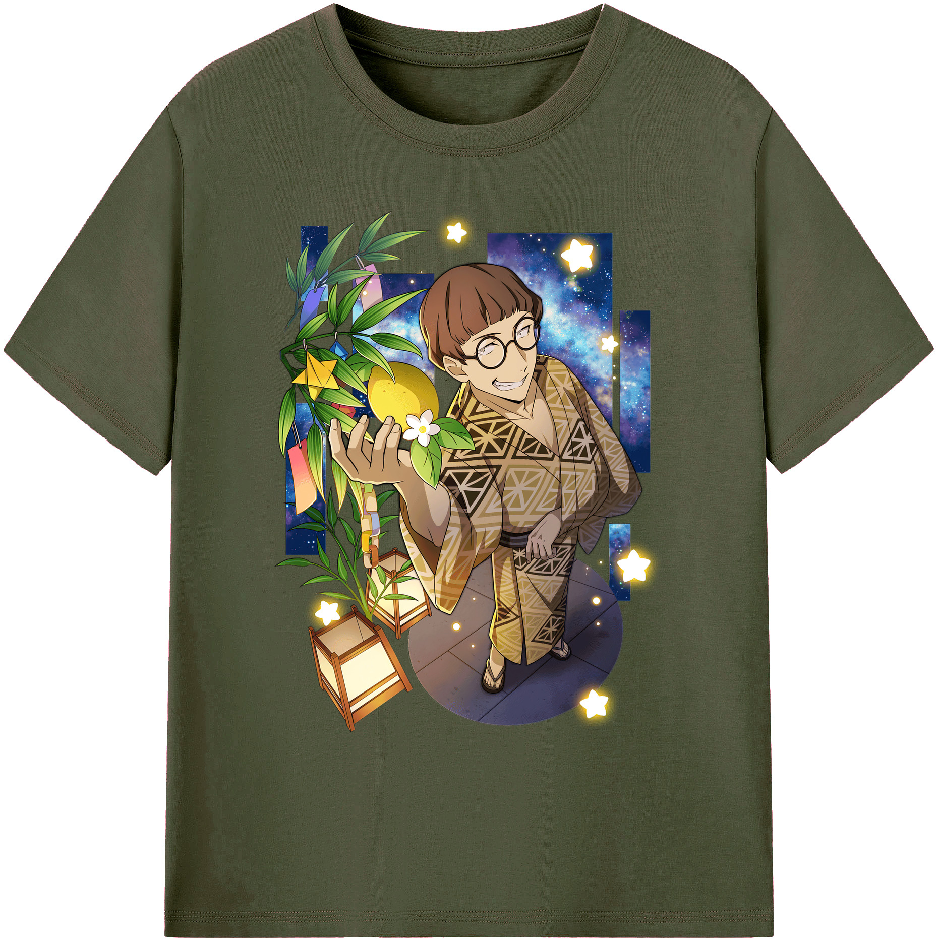 （画像用） 文豪ストレイドッグス Bungo Stray Dogs 綿100％ メンズ半袖Tシャツ｜肌触りやわらか＆通気性